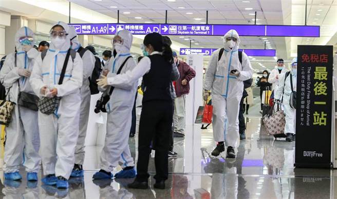 指揮中心宣布，今天增1例境外移入案例。（資料照片）