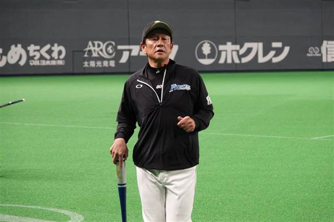 火腿队栗山英树监督。（中央社资料照）