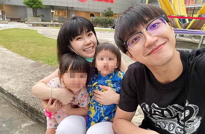 福原愛短時間應該很難見到孩子。（圖／翻攝自江宏傑臉書）