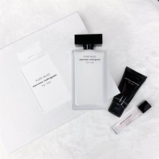 纯粹缪思淡香精瓶身设计非常优雅。（邱映慈摄）