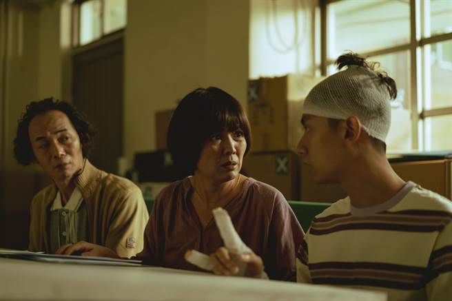 苗可丽参与《池塘怪谈》影集演出。（金盏花大影业提供）