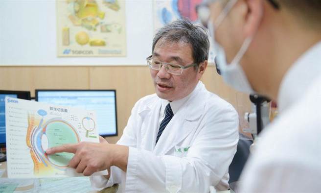 徐維成醫師解釋，「乙醯唑胺」成分的高山症藥物過敏可能是導致男子近視度數暴增的原因。(圖/台北慈濟醫院 康健雜誌提供）

