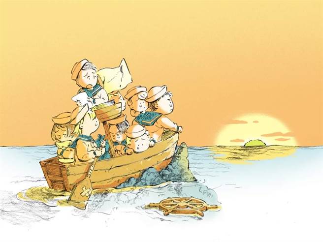 台湾漫画平台《CCC创作集》编辑部日前于脸书宣告解散，并贴上眾人搁浅图，期待未来与漫迷有缘再见，引发漫迷不舍。（摘自脸书）