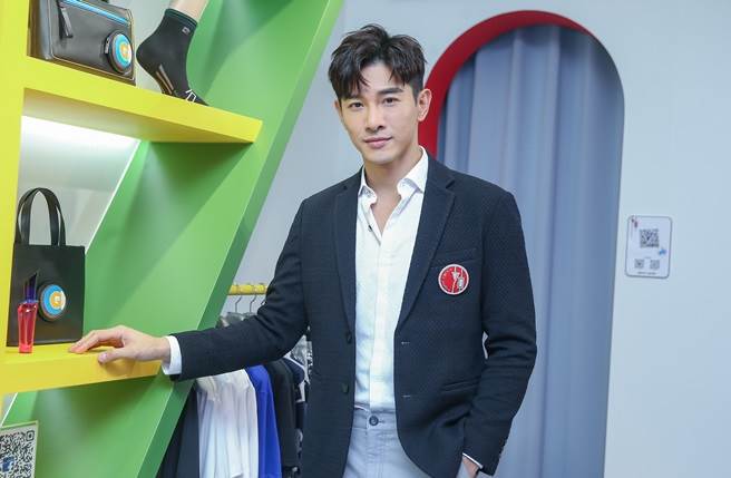 偶像劇男星張立昂感嘆交錯朋友。(本報系資料照)