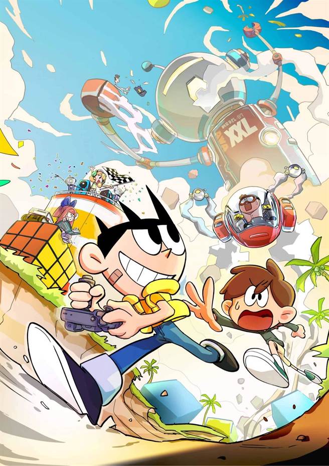 动画《今天谁代课？》入选法国安锡国际动画影展。（连想创意提供）