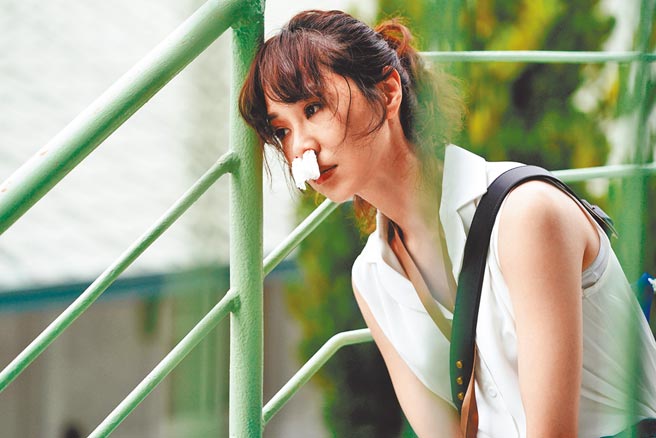 谢盈萱主演的《俗女养成记2》定檔父亲节播出。（华视、CATCHPLAY提供／摄影王志伟）