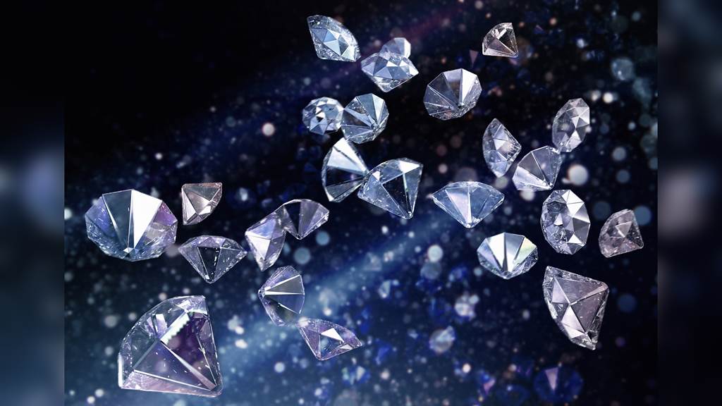 人工合成鑽石可能愈來愈主流。(圖/Shutterstock )