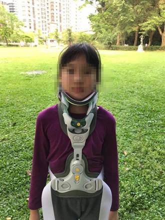 9歲女童遭同學壓頸椎裂 補習班：未來設計遊戲避免肢體接觸