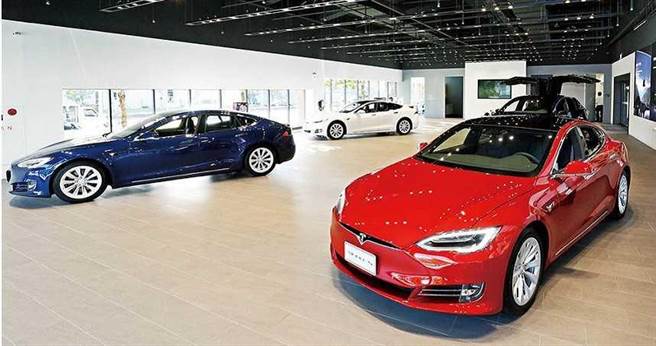 电动车大厂特斯拉。（图／报系资料库）