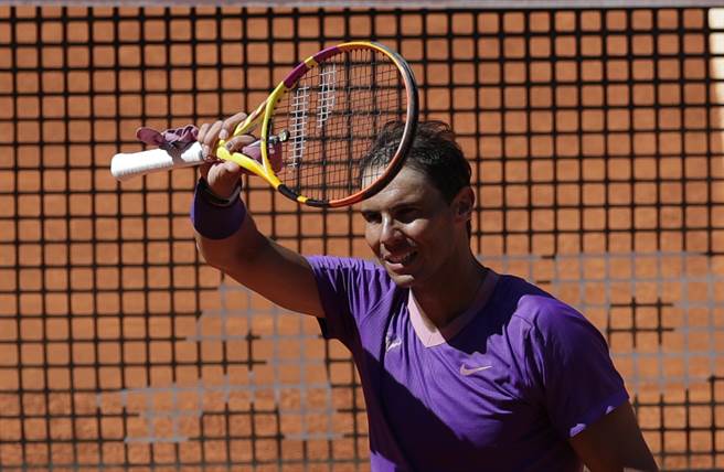 纳达尔获得年度最佳男运动员(美联社资料照)