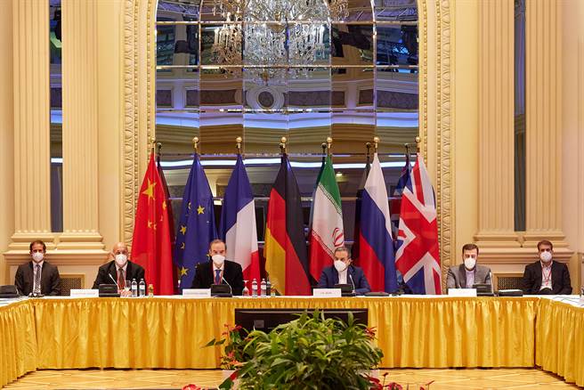 美國國務院一名高官今天表示，伊朗核子協議在選舉前的幾週內恢復是有可能的。協議各方預計明天在奧地利維也納（Vienna）恢復談判。(圖/新華社)