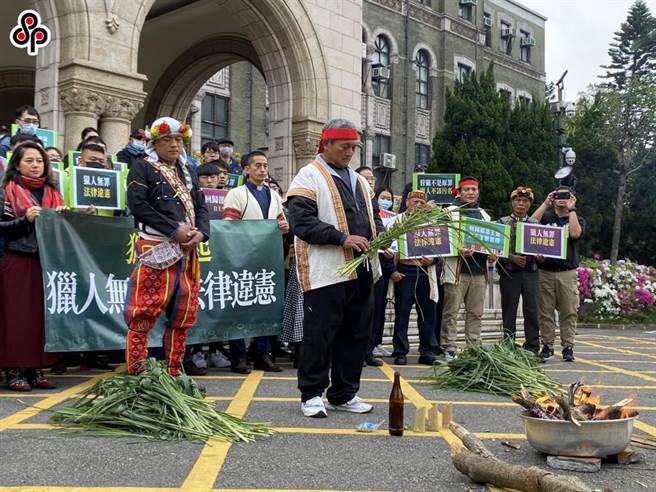 原住民打獵須使用「前膛式」的「自製獵槍」，司法院大法官認為槍砲管制條例對此「規範不足」，相關機關應在2年內完成修法。（本報資料照片）