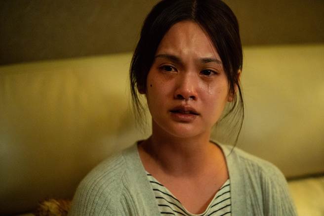 《灵语》杨丞琳游走崩溃与理智演技爆发。（甲上提供）
