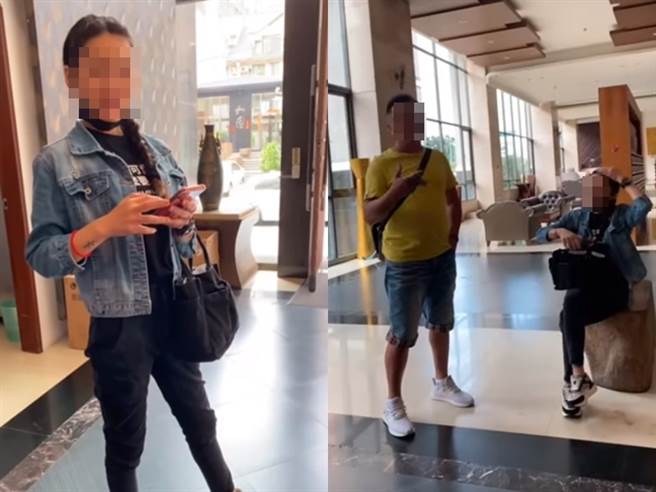 网友当下发现后气得报警，没想到2名犯嫌竟一路尾随他，呛说「机车被锁刚好而已」，之后再次对机车泼牛奶，嚣张态度让眾多网友气炸。（图／翻摄自PTT）