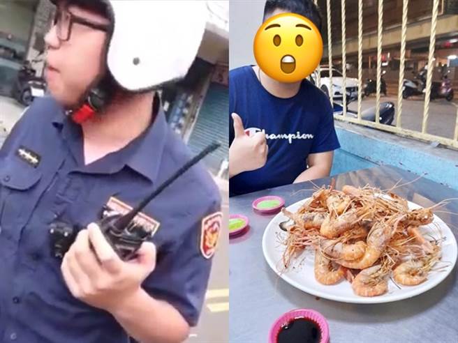 1名与该员警长相相似的网友（左图）则在网路抱怨，他因为撞脸屡遭骚扰、出征，让他不堪其扰。（图／翻摄脸书社团《我是八德人》、脸书「爆料公社公开版」）