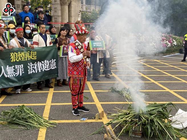 司法院大法官今天针对原住民狩猎所涉枪炮弹药刀械管制条例和野生动物保育法相关规定。（报系资料照）