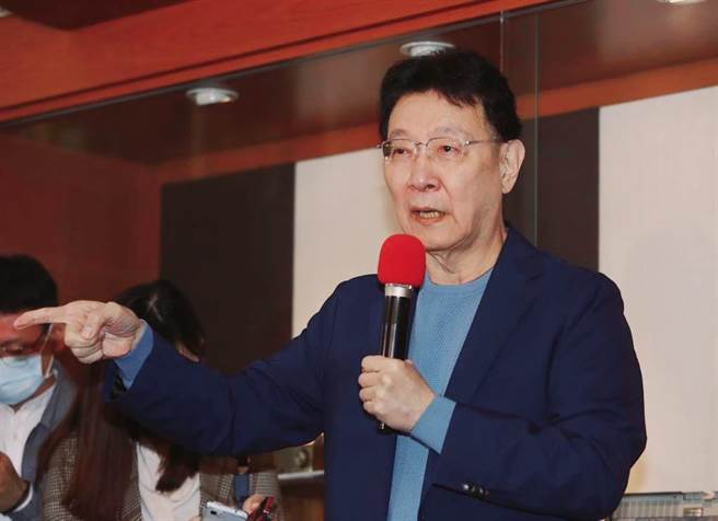 资深媒体人 赵少康。(图/本报资料照)
