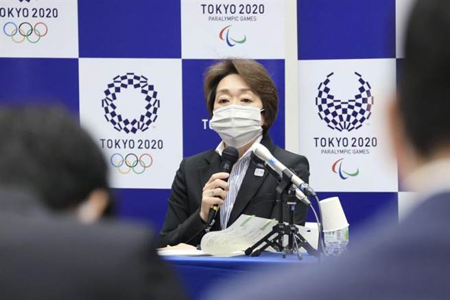 由于疫情严峻，桥本圣子（如图）坦承巴赫或许很难实行访日计画。（图／美联社）