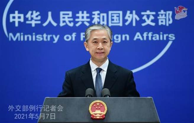 美日欲在半導體領域擺脫陸供應鏈，陸外交部發言人汪文斌批損人害己。（中國外交部網站）