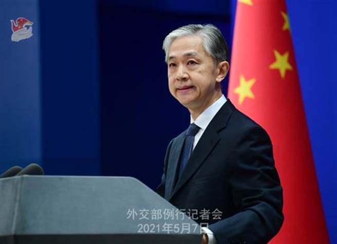 大陸外交部發言人汪文斌7日再批福島核汙染水排海，莫學鴕鳥埋沙。（中國外交部網站）