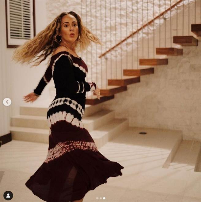 近年愛黛兒成功減去45公斤，5日滿33歲生日時在IG分享近況，體態看起來十分健康，讓眾人都很驚喜。(圖/ 摘自愛黛兒IG)