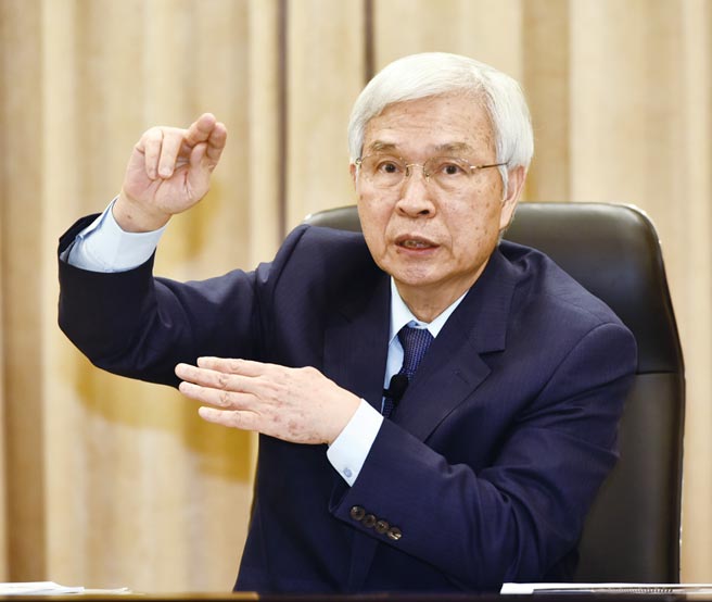 央行总裁杨金龙日前表示，未来升息与否，央行并未设定通膨目标。图／本报资料照片
