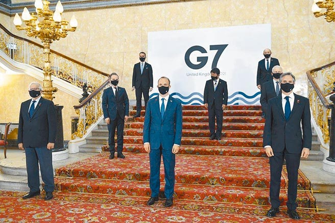 七國集團（G7）外長日前發布了支持台灣以觀察員身分出席世界衛生大會（WHA）的公報，再度催化了台灣今年參加世界衛生大會的冀望。（圖／美聯社）