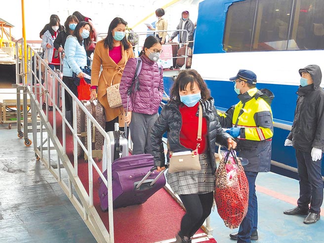 针对小三通何时重启，陆委会表示要多方考量防疫等因素。（本报资料照片）