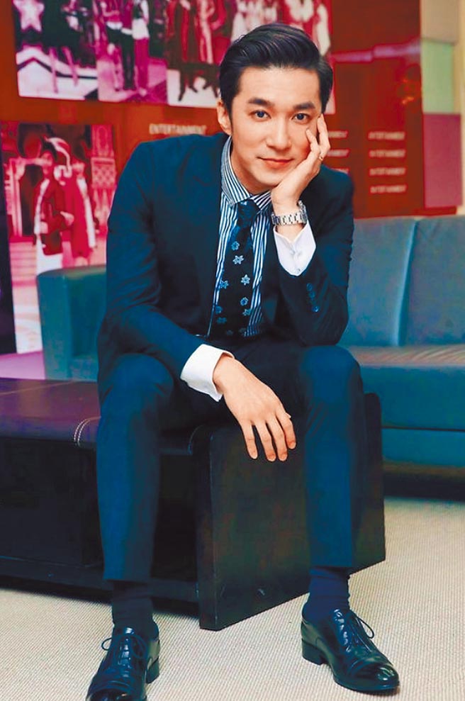 王又正將擔任「中天新媒體網紅‧主播選拔大賽」評審。（中天電視台提供）