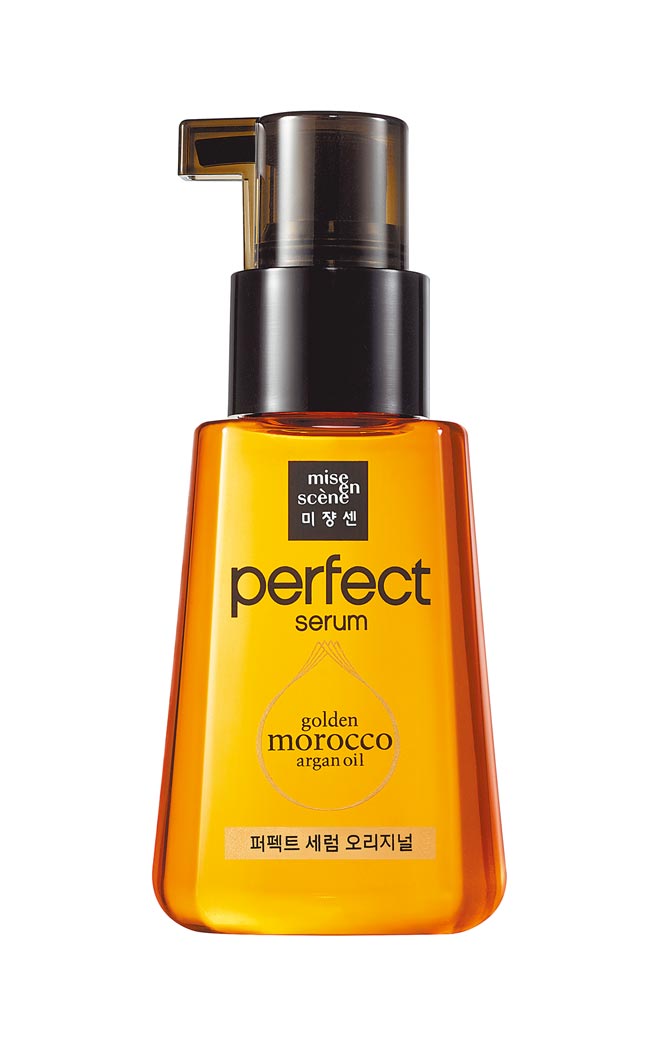 魅尚萱完美修护护髮精油，价格店洽。（魅尚萱提供）