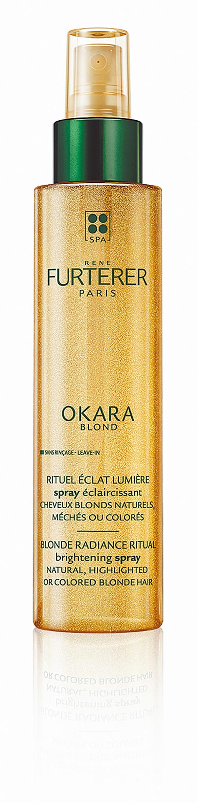 Rene Furterer OKARA云母聚光精华150ml，1380元 。（Rene Furterer提供）
