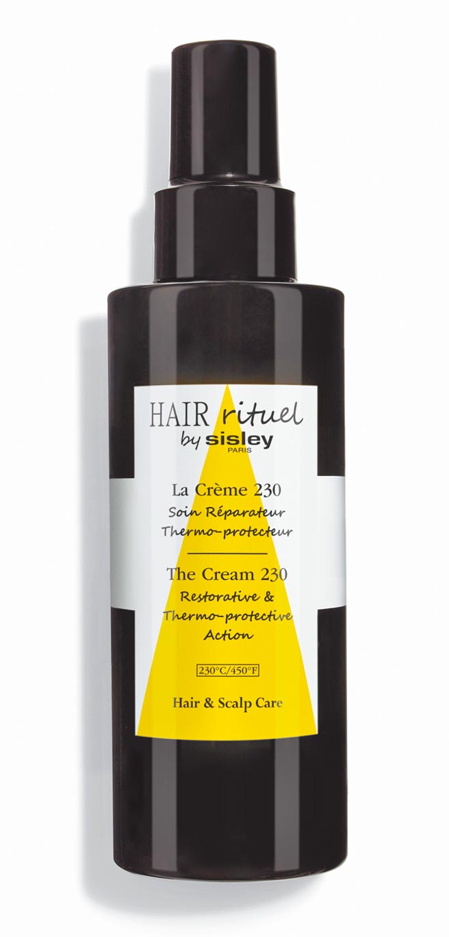 Hair Rituel by Sisley赋活重生热启230修护凝露125g，3500元。（Hair Rituel by Sisley提供）