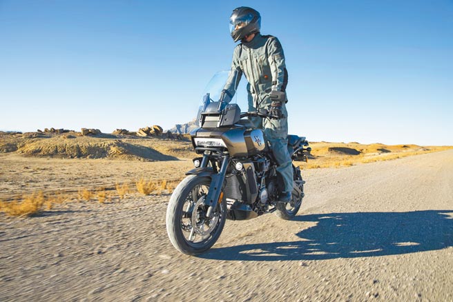 The Pan America 1250是全新的哈雷跨界车款。（太古鼎翰提供）