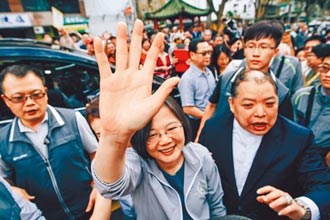 大數據揭權力平衡遭衝擊 恐促非新系整合抗新系 民進黨黑化風暴 英系成重災戶