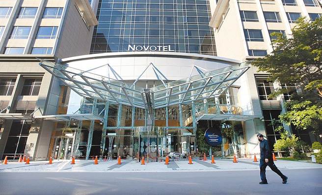 诺富特饭店。（范扬光摄）