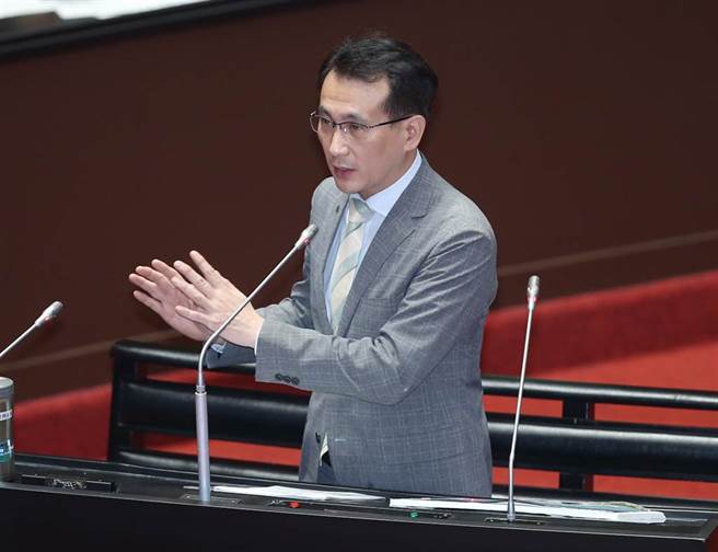 民进党立法委员郑运鹏。（图为中时资料照）