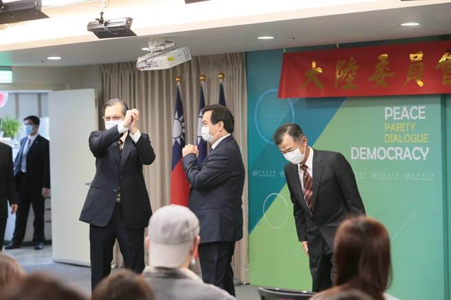 陆委会告诉马英九：九二共识已翻过歷史一页 请在野人士尊重。(图/资料照)