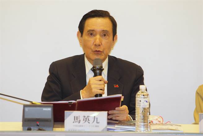 前总统马英九。（图／本报资料照）