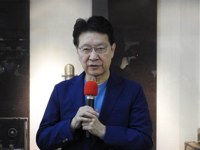 中广董事长赵少康。（赵婉淳摄）