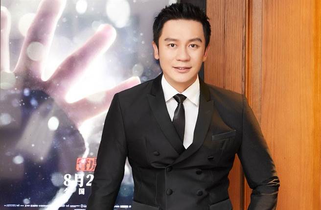 大陆男星李晨。(图/ 摘自李晨微博)
