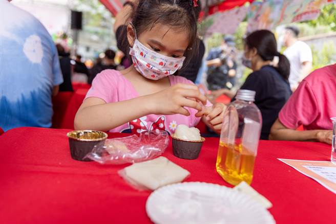 新北市深坑区公所今（8日）在深坑区万福生态公园举办「2021新北市深坑区客家桐花祭」。（深坑区公所提供）
