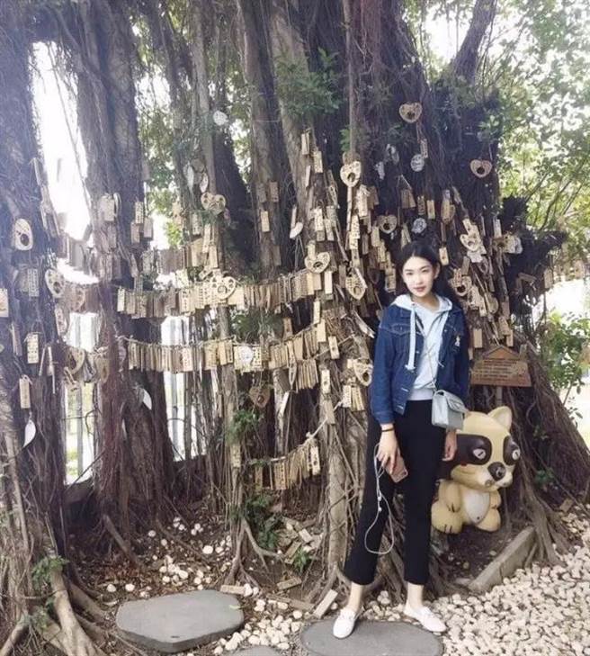 在最好的年紀遇見台灣。（作者提供）