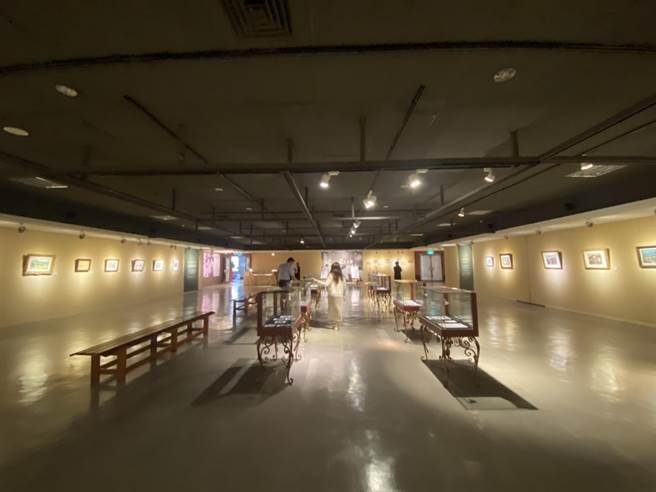 桃園市政府文化局於5月5日至5月23日舉辦「自由的風：臺灣繪畫研究所」特展，介紹台灣歷史上第一個西洋繪畫的教學機構。(文化局提供／蔡依珍桃園傳真)