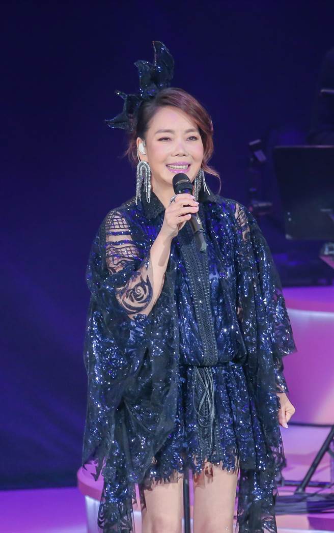 辛晓琪今明二天在台北国际会议中心开唱。（罗永铭摄）