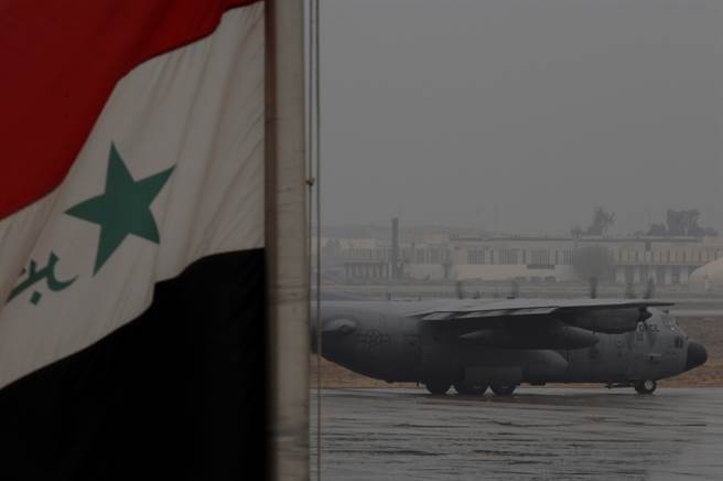 一座驻伊美军基地遭载满炸药的无人机攻击，造成损坏，但无人员伤亡。图为位于伊拉克的美军基地。（图／DVIDS）