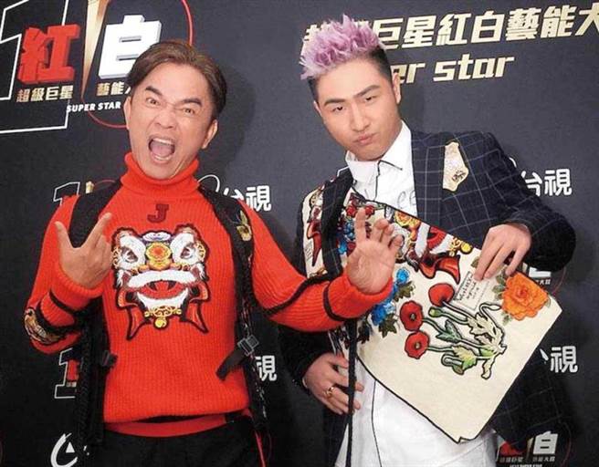 鹿希派发片后，吴宗宪曾多次带着他参与大型演出，增加舞台歷练。（图／台视提供）