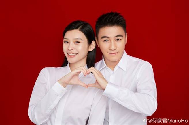 何猷君与奚梦瑶宣布怀第二胎。（图／取材自何猷君微博）