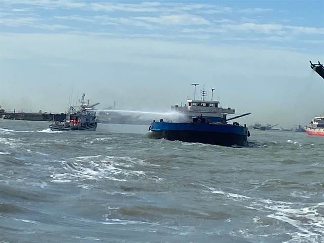 据马祖海巡队统计，马祖海域今年1月至今共获报24件大陆籍渔船越界，均立即派遣船舰驱离。（示意图，马祖海巡队提供）