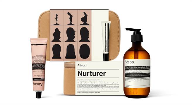 以抚育者为名打造佳节赠礼 Aesop让送礼市场更添话题。（Aesop）