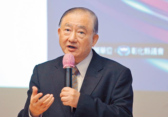 前经济部长尹启铭。（本报资料照片）